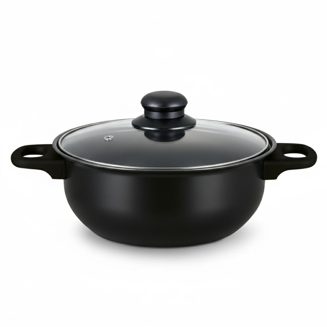 Juego de Ollas, Sartenes y Utensilios de Cocina 16 Pzas