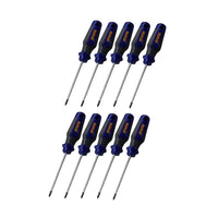 Thumbnail for Juego Desarmadores De Punta 10 Piezas Mango Ergonómico Irwin