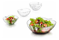 Thumbnail for Juego Platon Tazon Ensaladera Bowl 5 Pzs Forma Manzana Crisa