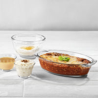 Thumbnail for Juego Refractarios Pyrorey De Vidrio Para Hornear 4 Piezas