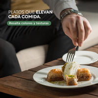 Thumbnail for Juego Vajilla de Opalina Moderna 25 Piezas 6 personas