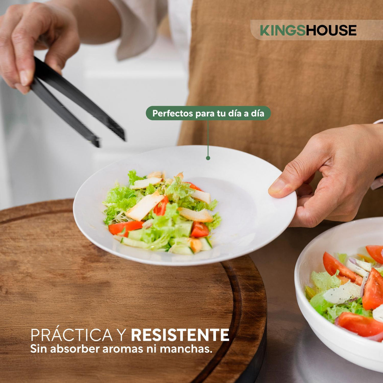 Juego Vajilla de Opalina Moderna 25 Piezas 6 personas