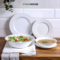 Thumbnail for Juego Vajilla de Opalina Moderna 25 Piezas 6 personas