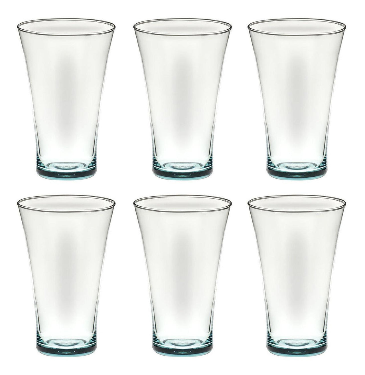 Juego Vasos 295 Ml Vidrio 6 Pzas Agua Cocina Prologue Libbey