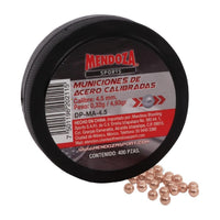Thumbnail for Kit 5 Municion Calibrada De Acero DP-MA-4.5 Mendoza 400 Pzs