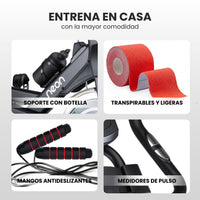 Thumbnail for Kit Bicicleta Spinning + Cuerdas Saltar + Cintas Deportivas
