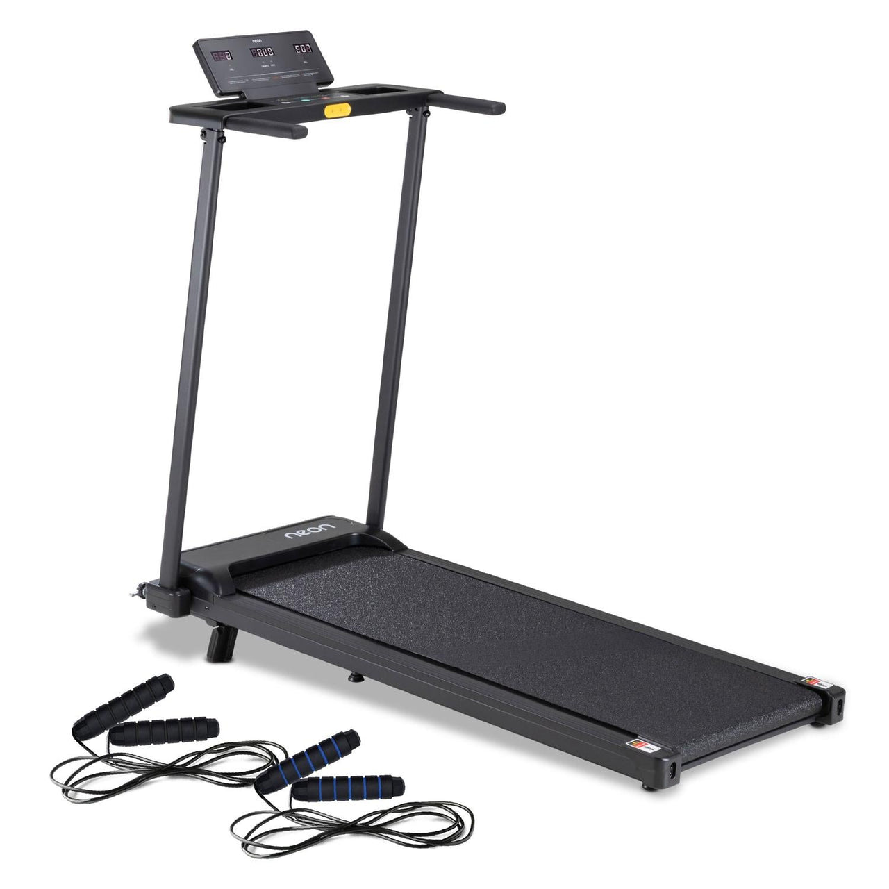Kit de Caminadora Eléctrica + 2 Cuerdas Para Saltar 300 cm