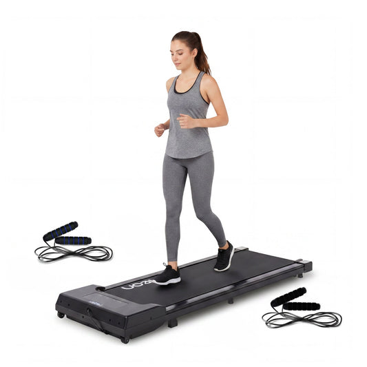 Kit de Caminadora Eléctrica + 2 Cuerdas Para Saltar 300 cmCENEVO1-KIT