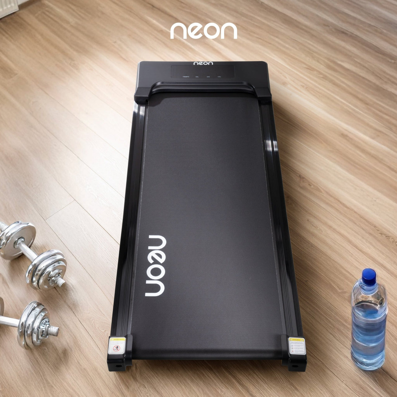 Kit de Caminadora Eléctrica + 2 Cuerdas Para Saltar 300 cm