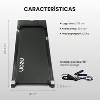 Thumbnail for Kit de Caminadora Eléctrica + 2 Cuerdas Para Saltar 300 cm