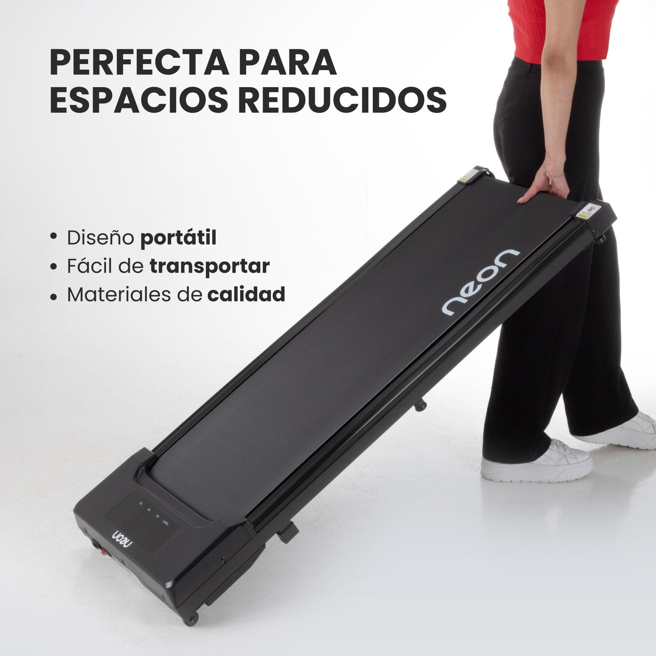 Kit de Caminadora Eléctrica + 2 Cuerdas Para Saltar 300 cm