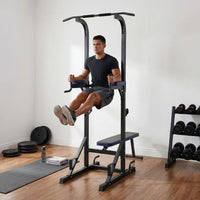 Thumbnail for Kit Gym en Casa Torre de Musculación Pesas Crossfit Yoga