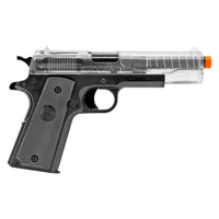 Thumbnail for Kit Rifle Aire Comprimido Pistola Airsoft Transparente Elite