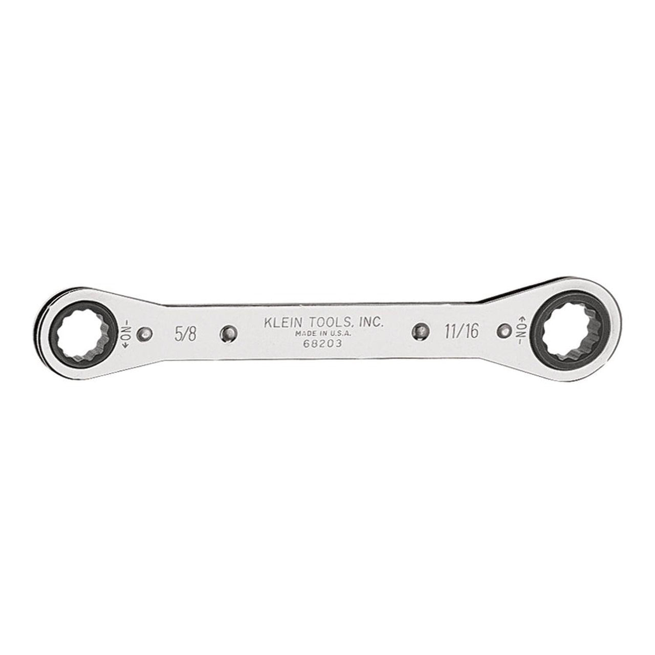 Llave Estrías Con Trinquete 5/8×11/16 68203 Klein Tools