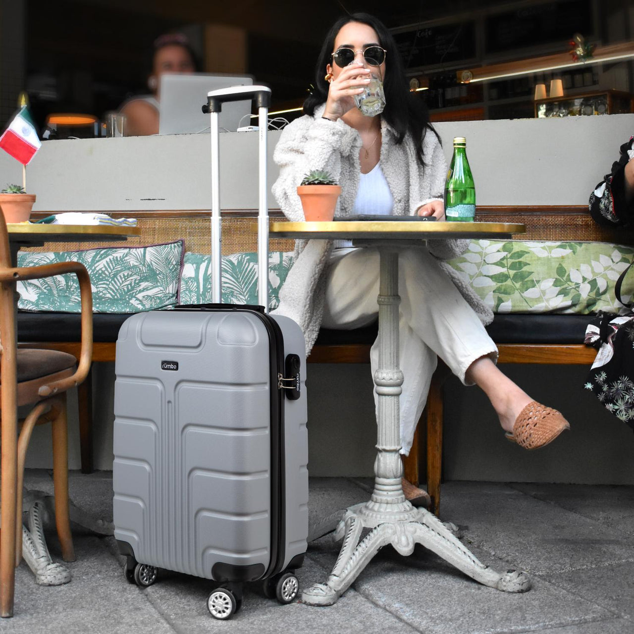 Maleta de Mano Cabina Viaje Carry On 20in 10kg Con Candado