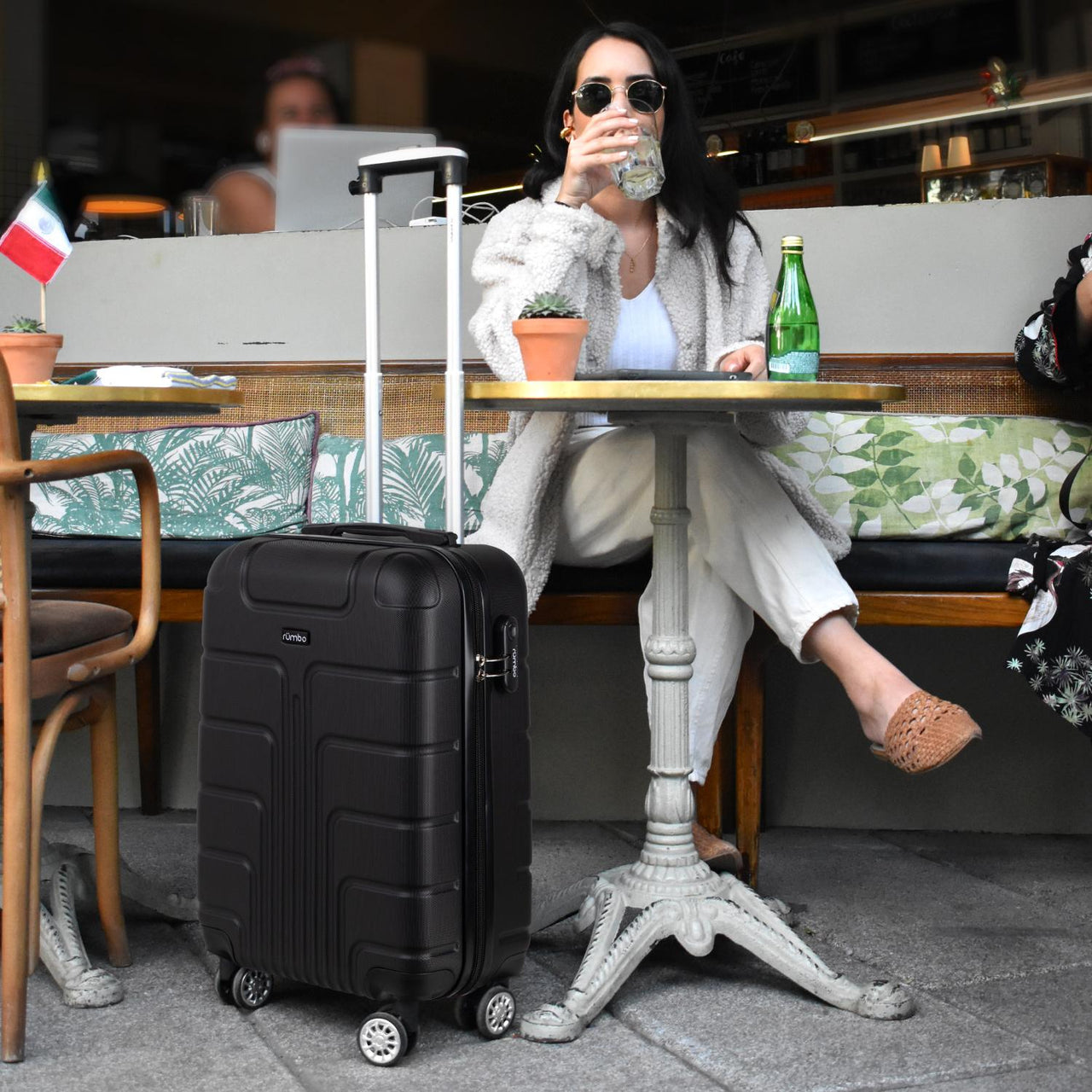 Maleta de Mano Cabina Viaje Carry On 20in 10kg Con Candado