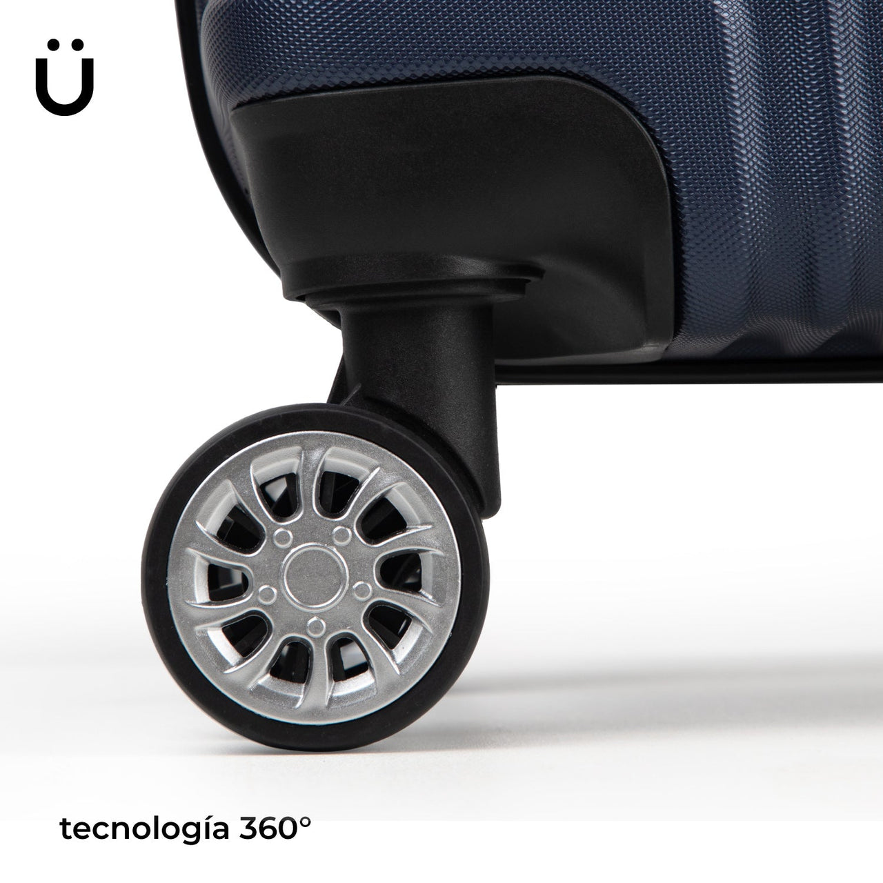 Maleta Rumbo 20” Carry On 10 kg Ligera con Candado