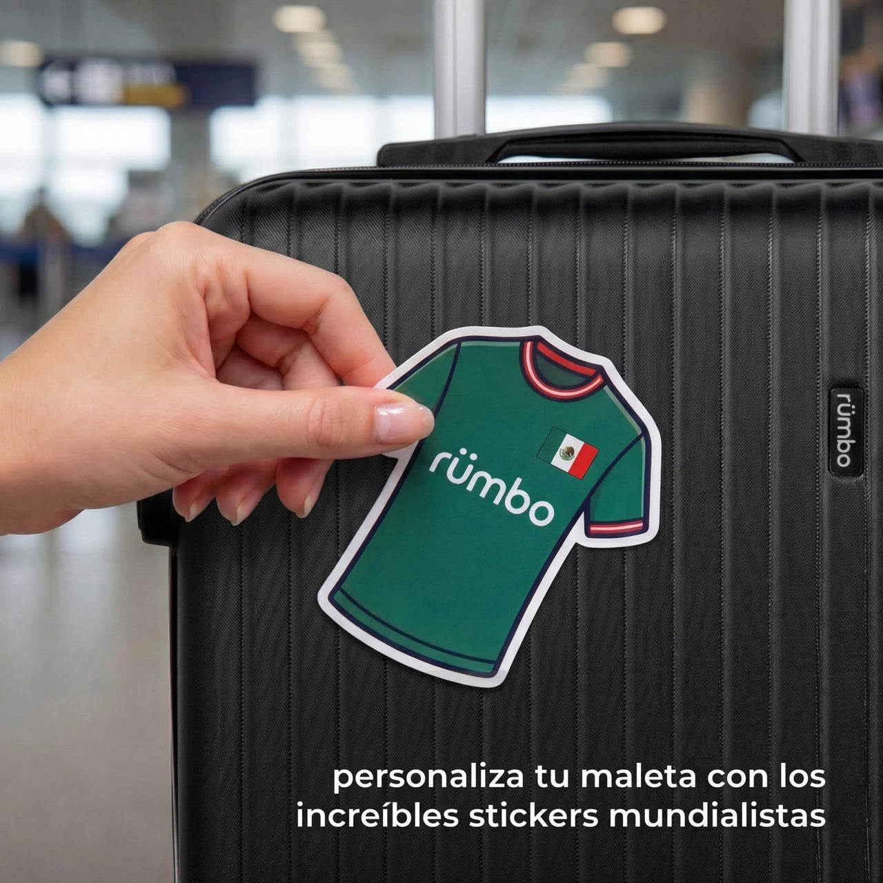 Maletas de Viaje 20”, 24” y 28” con Stickers