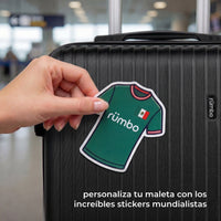 Thumbnail for Maletas de Viaje 20”, 24” y 28” con Stickers