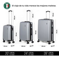 Thumbnail for Maletas de Viaje 20”, 24” y 28” con Stickers