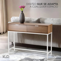 Thumbnail for Mesa Consola Recibidor Clara Para Sala Recámara Minimalista