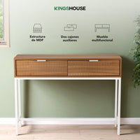 Thumbnail for Mesa Consola Recibidor Clara Para Sala Recámara Minimalista