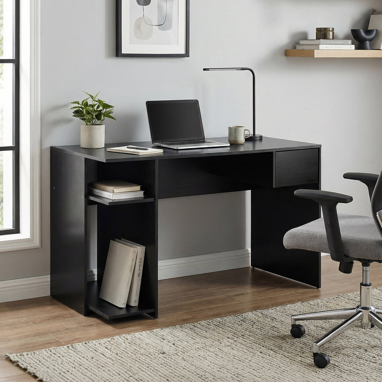 Mesa Escritorio Gamer Mueble Juvenil De Computadora Moderno