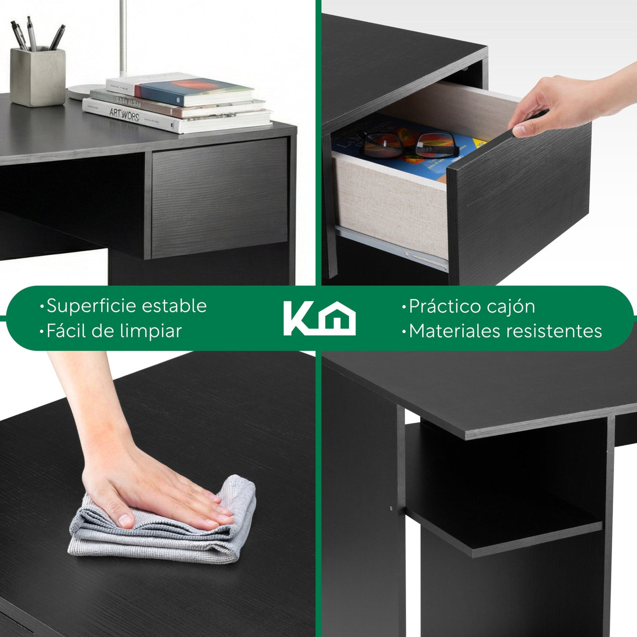 Mesa Escritorio Gamer Mueble Juvenil De Computadora Moderno