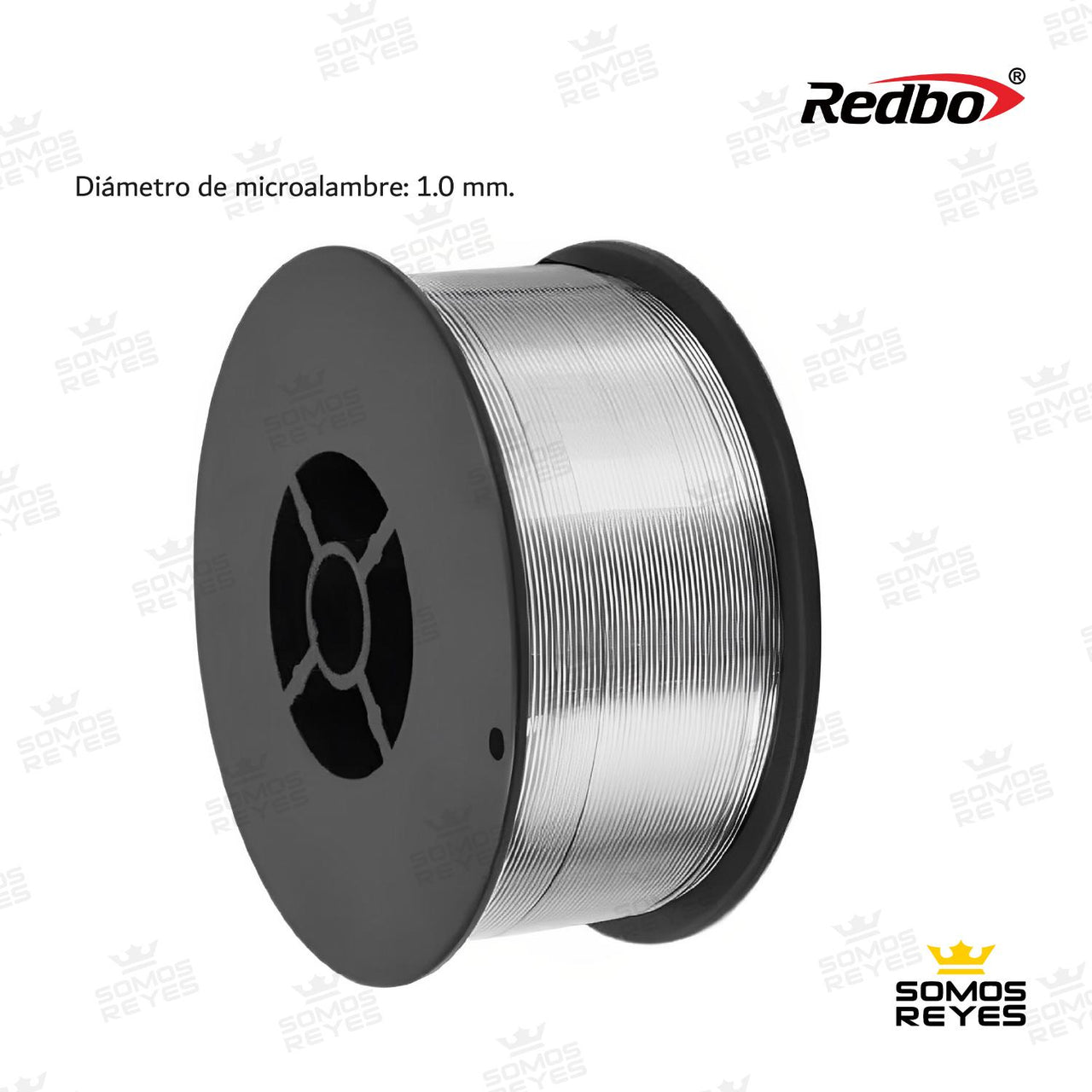 Microalambre para Soldar 1 Kilo 1.00mm E71T-GS RedBo