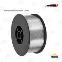 Thumbnail for Microalambre para Soldar 1 Kilo 1.00mm E71T-GS RedBo