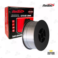 Thumbnail for Microalambre para Soldar 1 Kilo 1.00mm E71T-GS RedBo