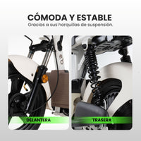 Thumbnail for Motobici Bicicleta Eléctrica 350w 33km/h 150kg Para Adultos