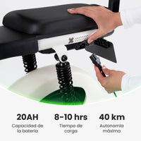Thumbnail for Motobici Bicicleta Eléctrica 350w 33km/h 150kg Para Adultos