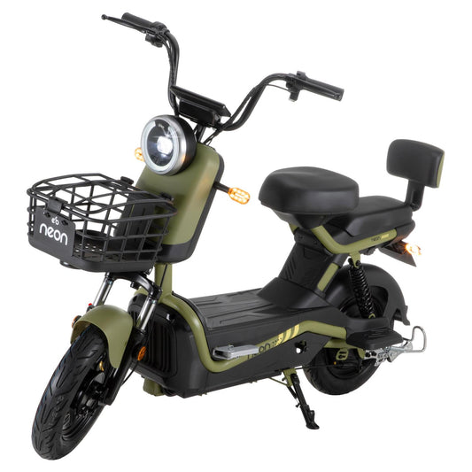 Motobici Bicicleta Eléctrica Motor 500w Acero 35Km/h 200kgEBIKE500 - VN