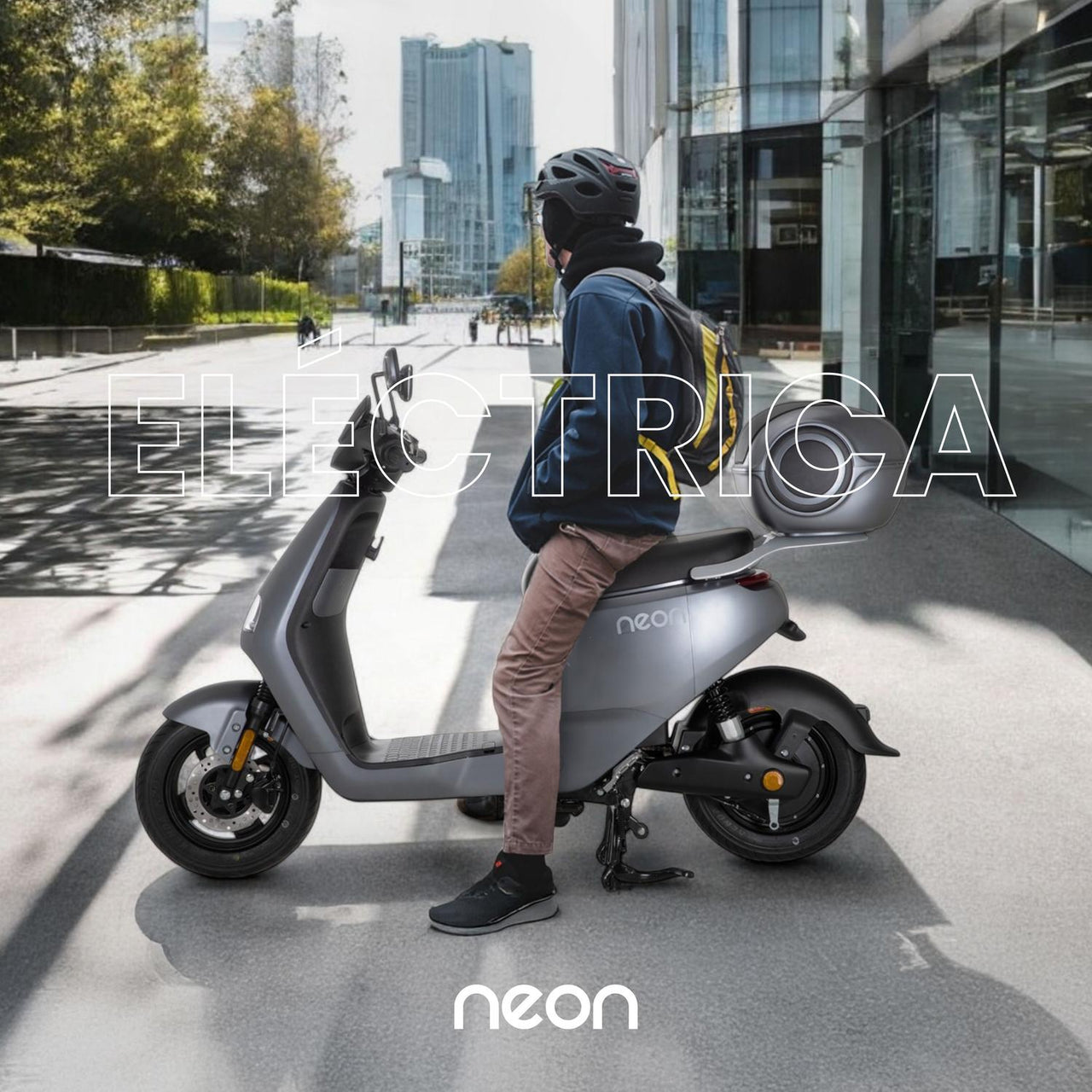 Motocicleta Eléctrica Motobici 800w Vel Max 47Km/h 200kg