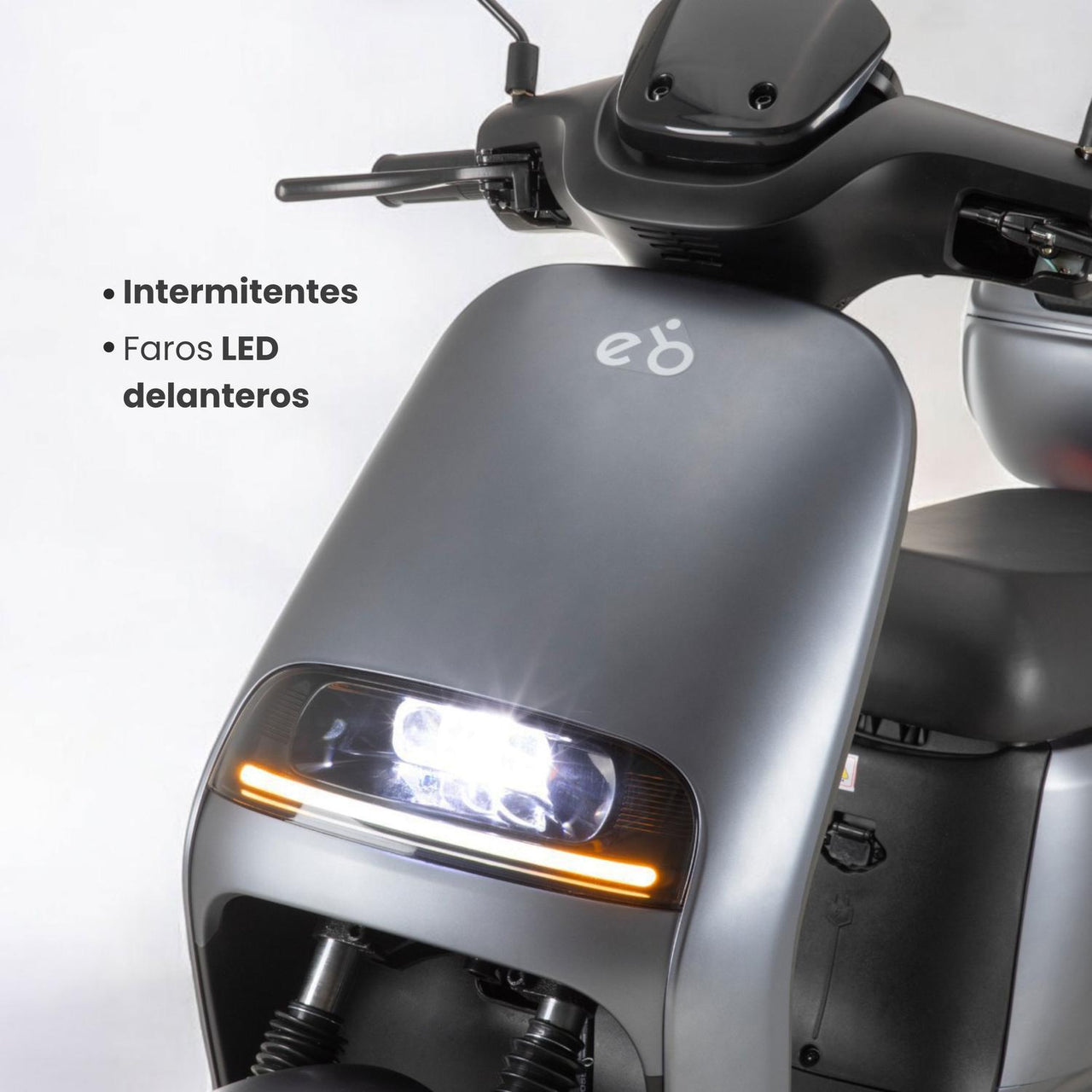 Motocicleta Eléctrica Motobici 800w Vel Max 47Km/h 200kg