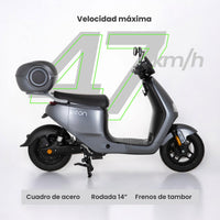 Thumbnail for Motocicleta Eléctrica Motobici 800w Vel Max 47Km/h 200kg
