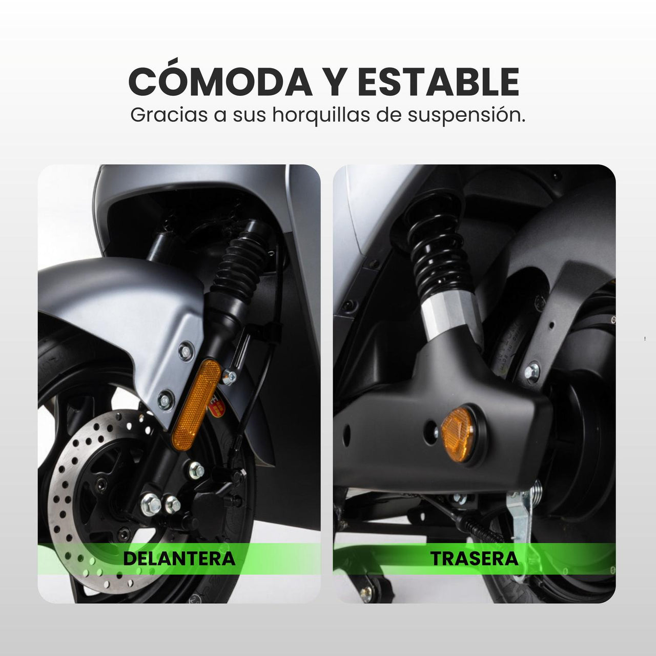 Motocicleta Eléctrica Motobici 800w Vel Max 47Km/h 200kg