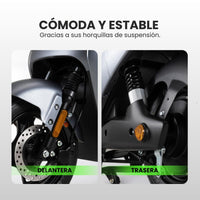 Thumbnail for Motocicleta Eléctrica Motobici 800w Vel Max 47Km/h 200kg