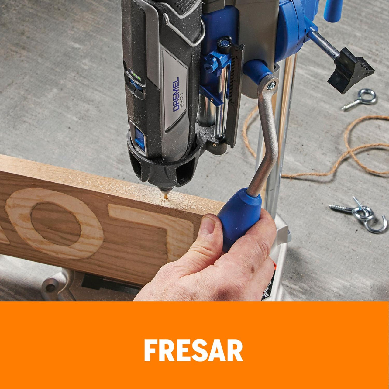 Mototool Dremel Mini Taladro Electrico Con 5 Accesorios