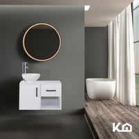 Thumbnail for Mueble Gabinete Para Baño Con Ovalin y Monomando