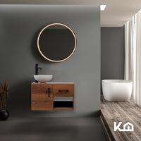 Thumbnail for Mueble Gabinete Para Baño Con Ovalin y Monomando