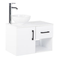 Thumbnail for Mueble Gabinete Para Baño Con Ovalin y Monomando