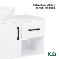 Thumbnail for Mueble Kit Para Baño Gabinete Organizador Lavamano Monomando
