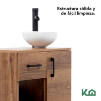 Thumbnail for Mueble Kit Para Baño Gabinete Organizador Lavamano Monomando