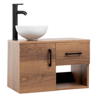 Thumbnail for Mueble Kit Para Baño Gabinete Organizador Lavamano Monomando