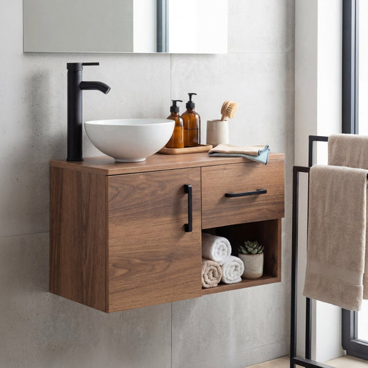 Mueble para Baño Gabinete Organizador con Llave MonomandoBATHG-MAD