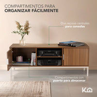 Thumbnail for Mueble Para TV Centro De Entretenimiento Clara Pantalla 55”
