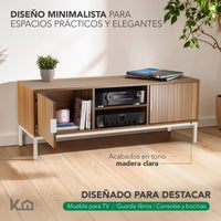 Thumbnail for Mueble Para TV Centro De Entretenimiento Clara Pantalla 55”