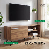 Thumbnail for Mueble TV 55” con Repisas Diseño Moderno Funcional